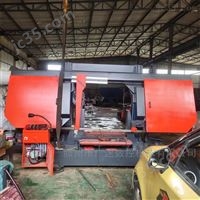 金屬帶鋸床 GB4230  液壓夾緊  鋼筋鋸切